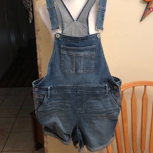 Torrid Jean overalls/Shortalls